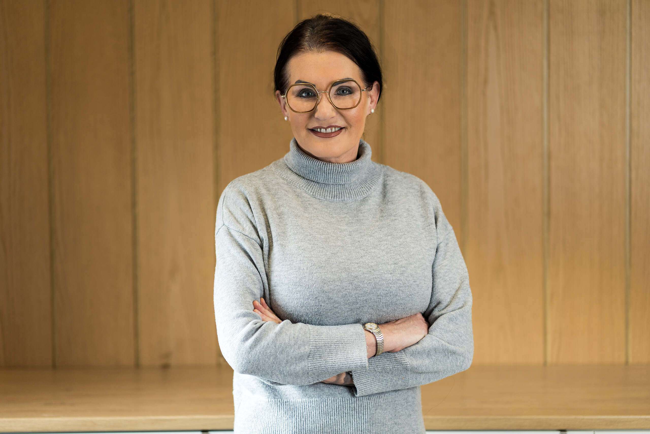 Petra Hanewinkel, Geschäftsführerin von Avalon Care, im Porträt